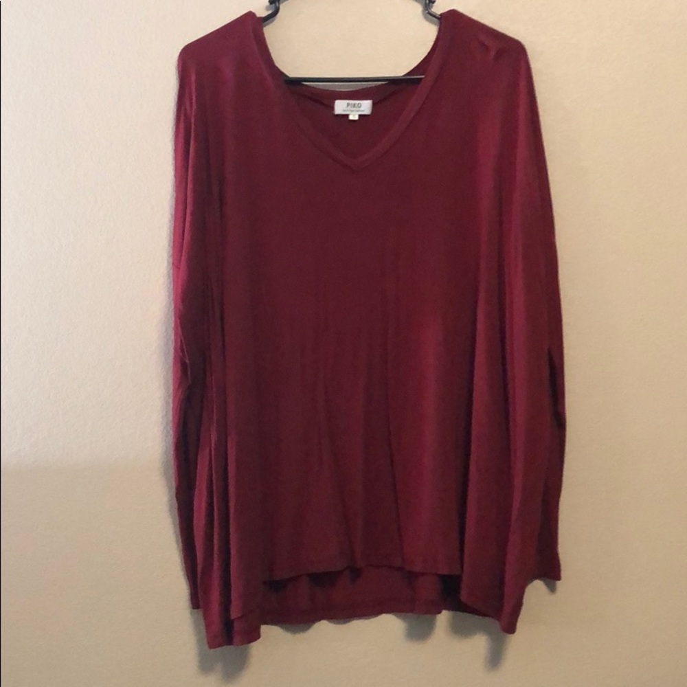 Long sleeve Piko